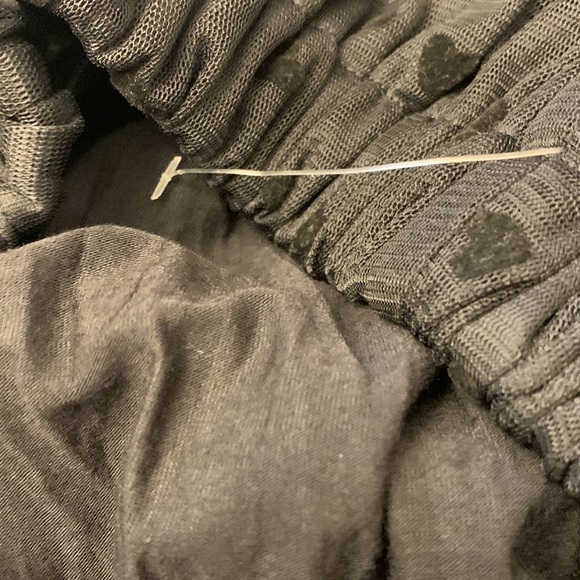 Anthropologie 2 piece tulle heart set skirt and bodysuit new without tags sz lg - Picture 10 of 11